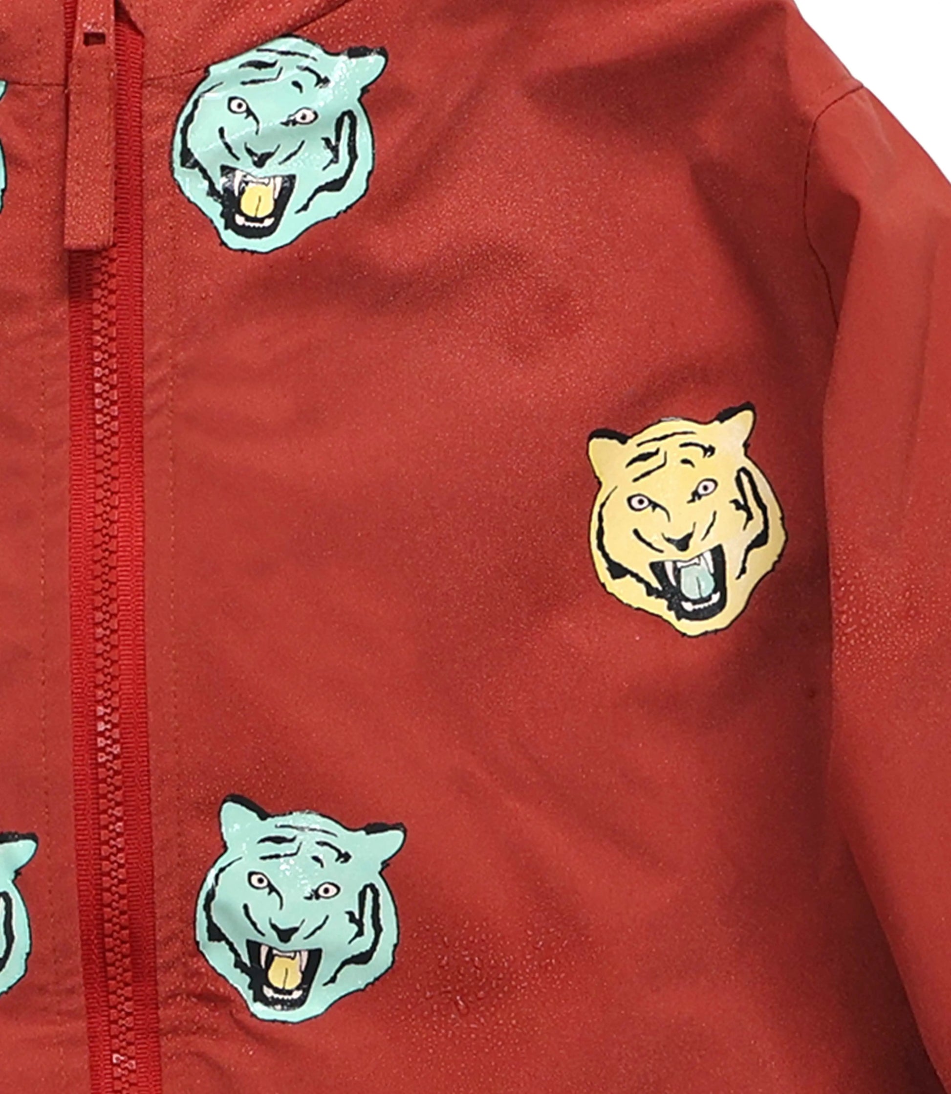 Tiger Colour Changing Raincoat Hollyandbeauu