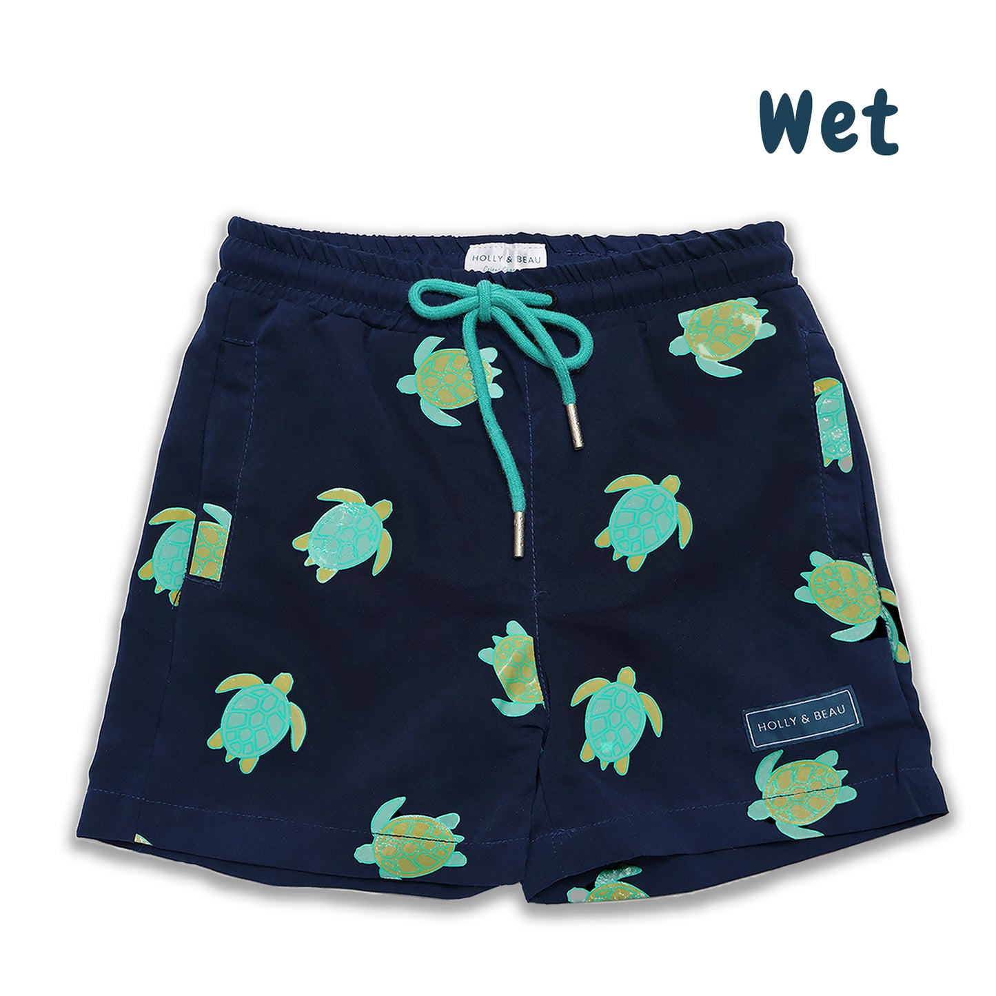 Turtle Colour Changing Swim Shorts