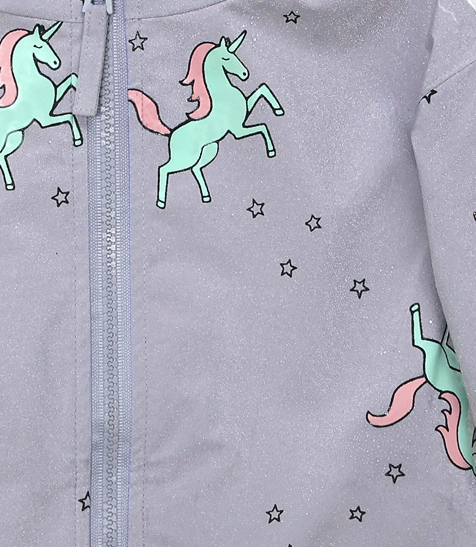 Unicorn Colour Changing Raincoat Hollyandbeauu