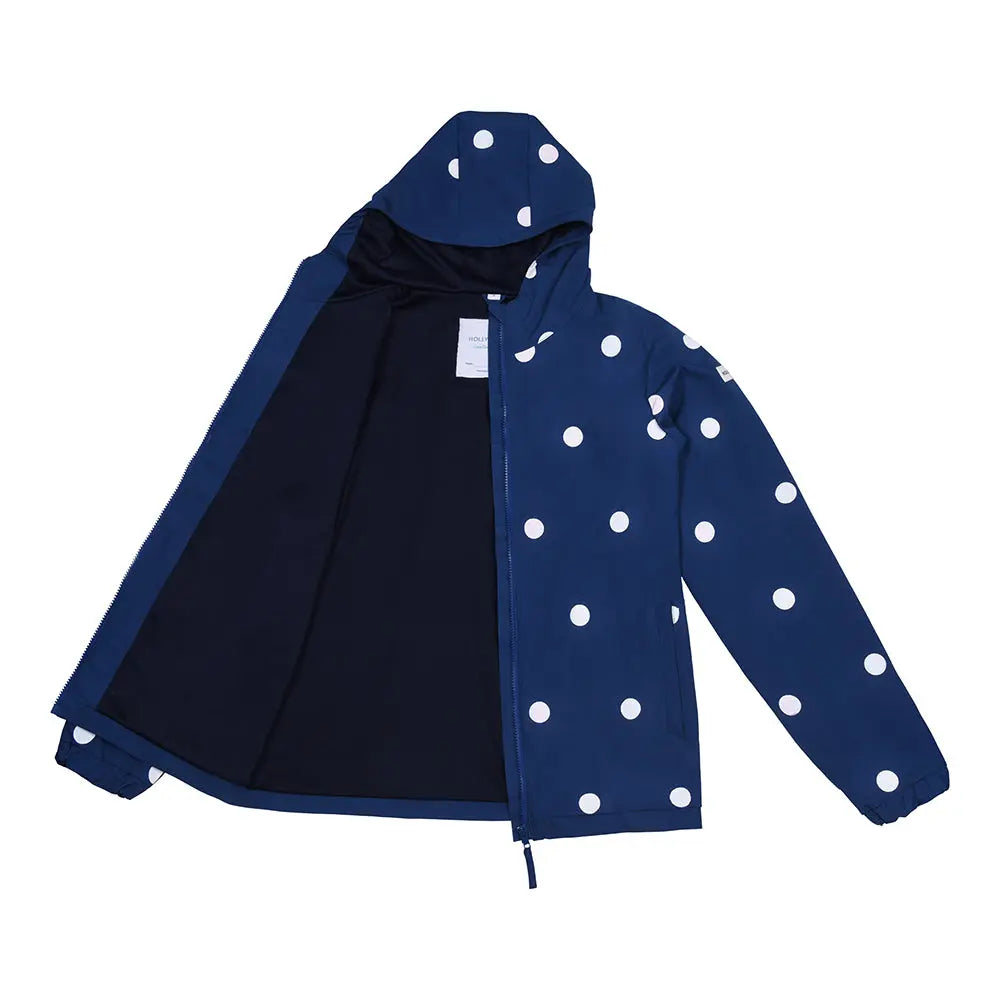 Women's Polka Dot Colour Changing Raincoat Hollyandbeauu