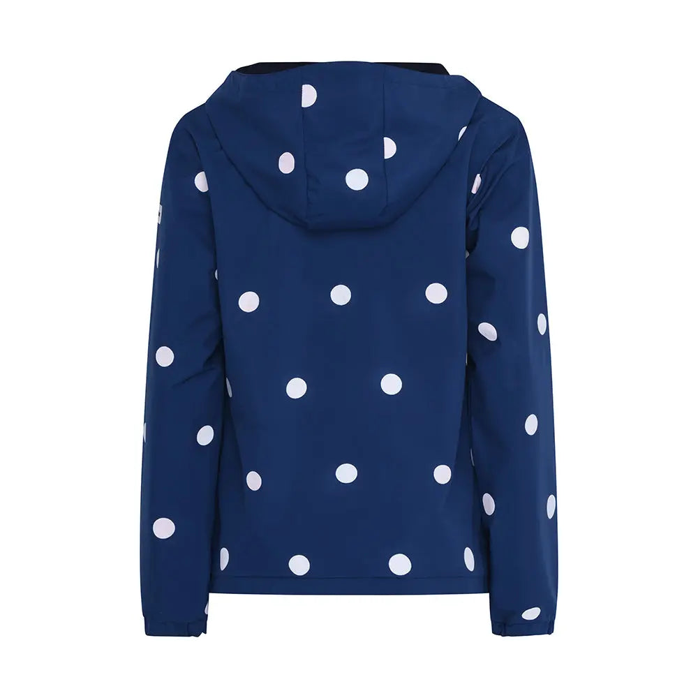 Women's Polka Dot Colour Changing Raincoat Hollyandbeauu