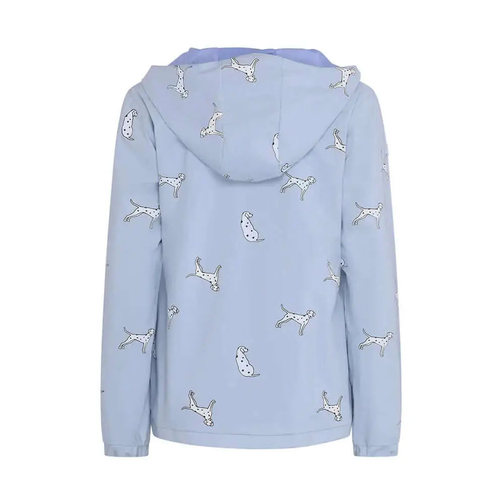 Womens Dalmatian Colour Changing Raincoat Hollyandbeauu